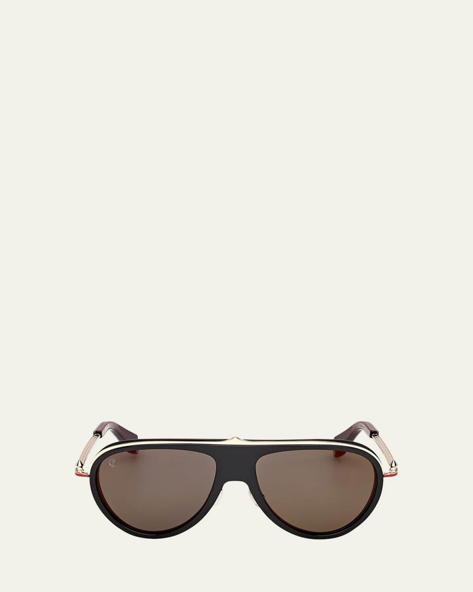 Miss Z Metal Cat-Eye Sunglasses